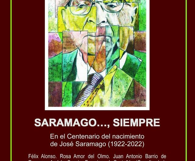Se presenta el libro ‘Saramago…, siempre’; próximo jueves, 10 de noviembre, en el Centro Social Covibar de Rivas Vaciamadrid.