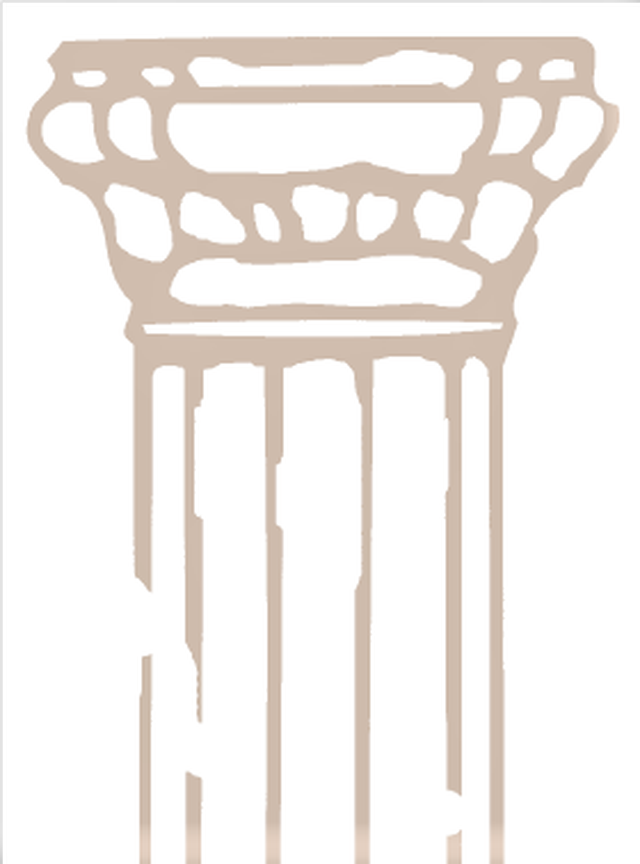 La columna romana / ‘Cosas romanas’