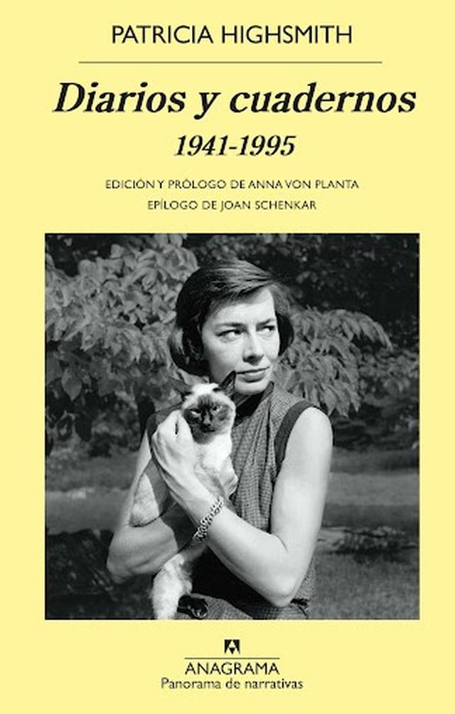 Diarios y cuadernos de Patricia Highsmith