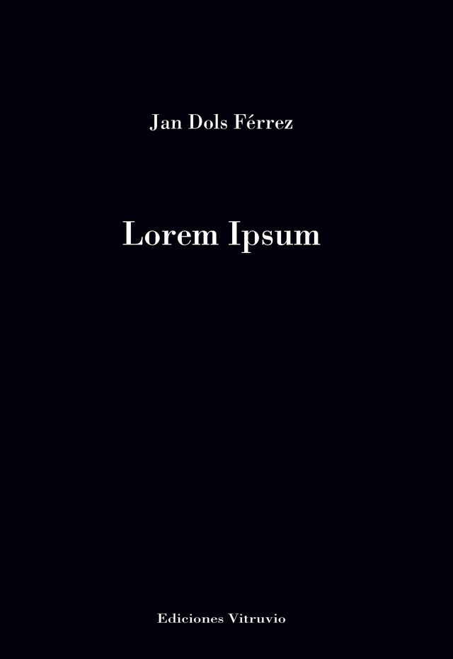 Lorem Ipsum de Jan Dols