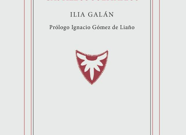 Presentación del poemario “Palacios abandonados, castillos solitarios”, de Ilia Galán. Ateneo de Madrid, 21 de noviembre