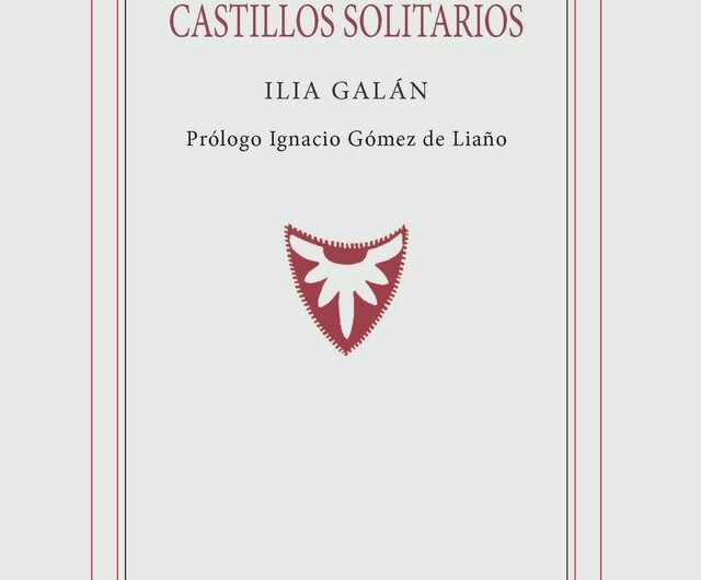 Presentación del poemario “Palacios abandonados, castillos solitarios”, de Ilia Galán. Ateneo de Madrid, 21 de noviembre