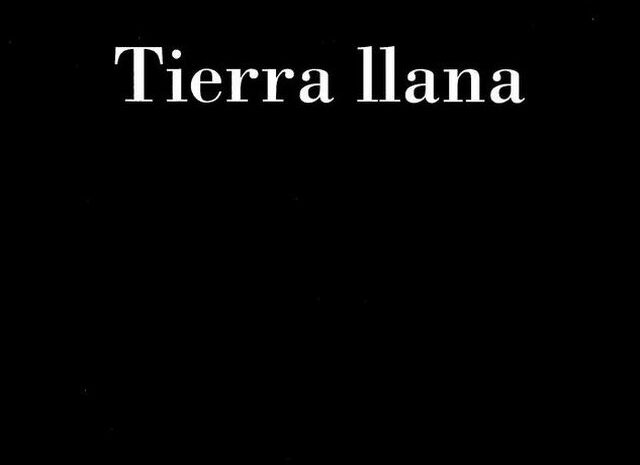 ‘Tierra llana’ de Francisco J. Castañón