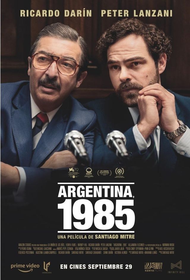 Argentina 1985: Nunca más