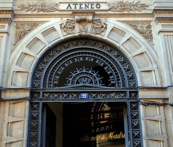 El Ateneo de Madrid de nuevo en la cabeza de la cultura