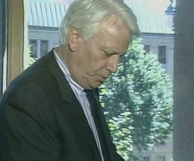 Jorge Semprún y Miquel Iceta