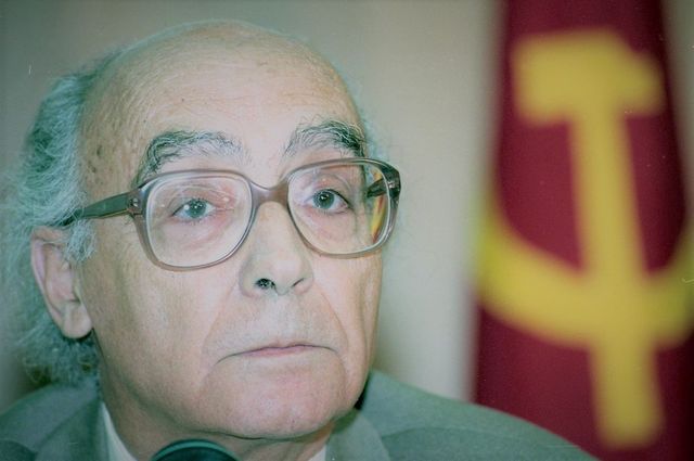Saramago, comunista de siempre