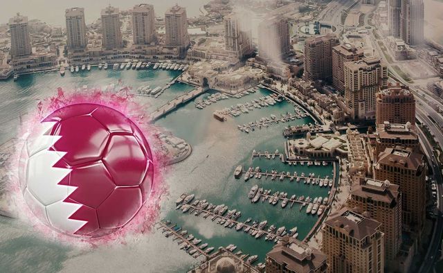 Qatar 2022: como se mueve el balón, como se mueve la plata