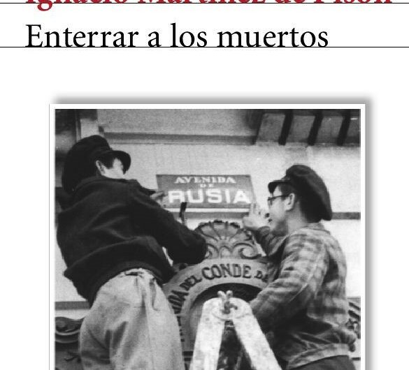 Enterrar a los muertos de Ignacio Martínez de Pisón
