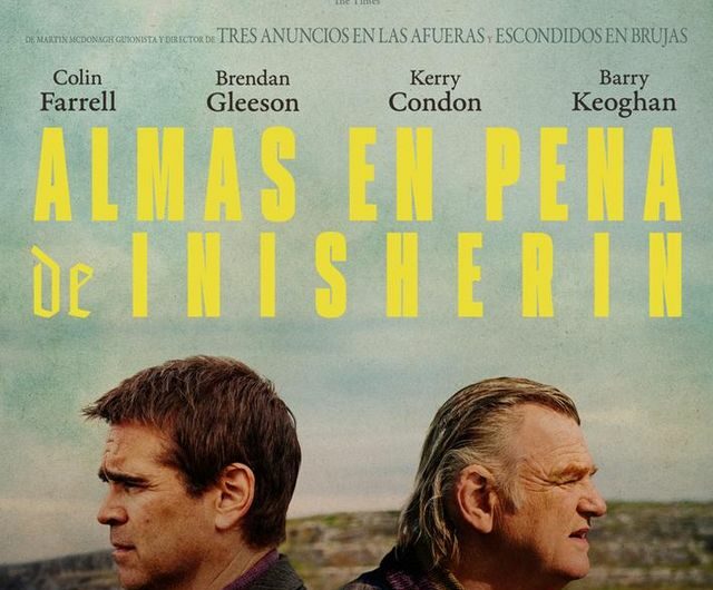 Ya está aquí ‘Almas en pena de Inisherin’, la última película de Martin McDonagh