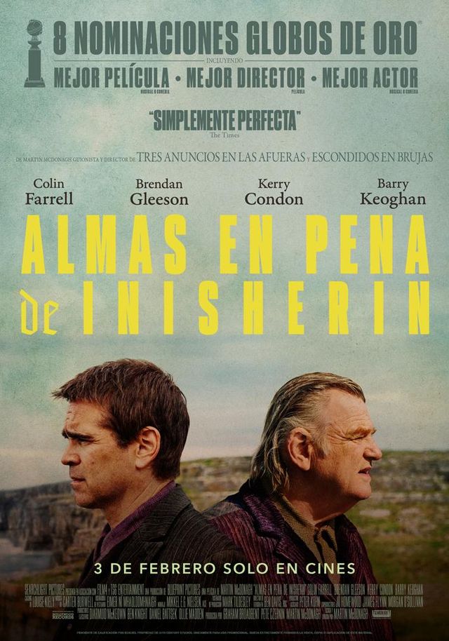 Ya está aquí ‘Almas en pena de Inisherin’, la última película de Martin McDonagh