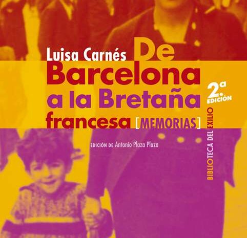 ‘De Barcelona a la Bretaña francesa’ de Luisa Carnés