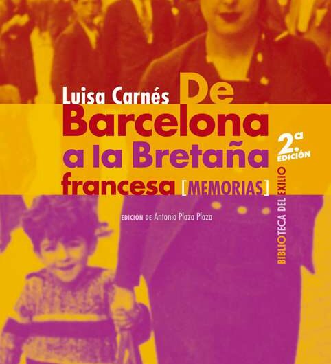 ‘De Barcelona a la Bretaña francesa’ de Luisa Carnés