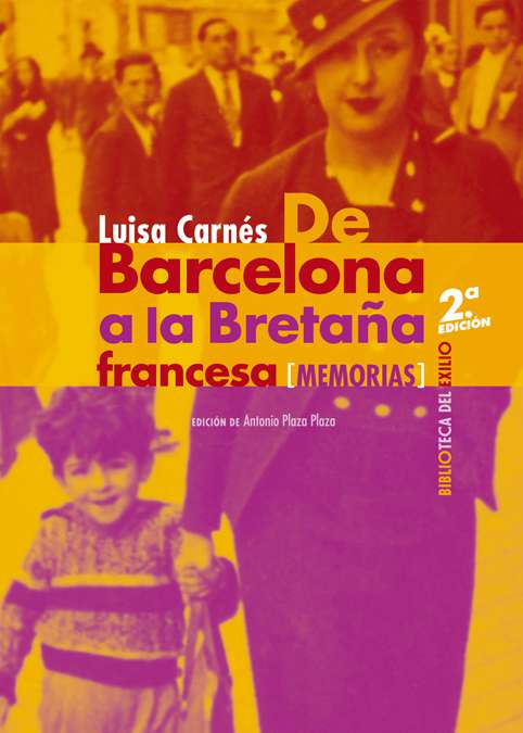 ‘De Barcelona a la Bretaña francesa’ de Luisa Carnés