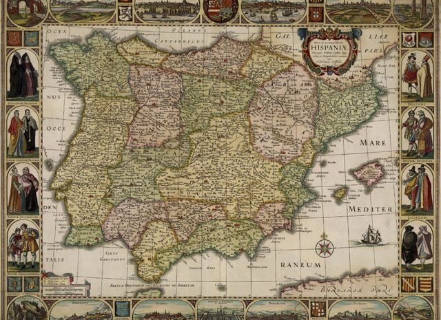 Llega el portal ‘Historia Hispánica’, una web con el primer mapa interactivo sobre la Historia de España