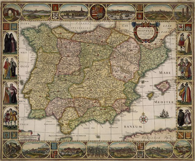 Llega el portal ‘Historia Hispánica’, una web con el primer mapa interactivo sobre la Historia de España