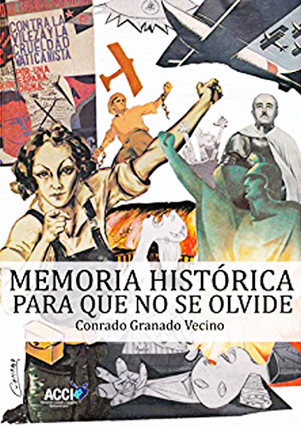 Conrado Granado presenta su libro ‘Memoria histórica’ en el Ciclo Memoria Democrática de la Fundación Progreso y Cultura. Jueves 16 de febrero