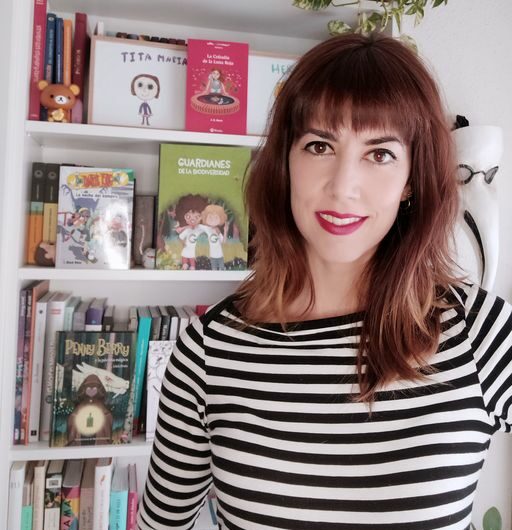 María Simavilla, autora del cartel de la 82ª Feria del Libro de Madrid