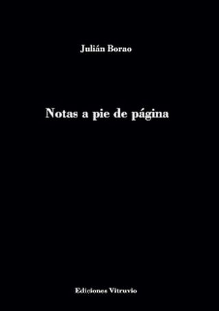 ‘Notas a pie de página’ de Julián Borao