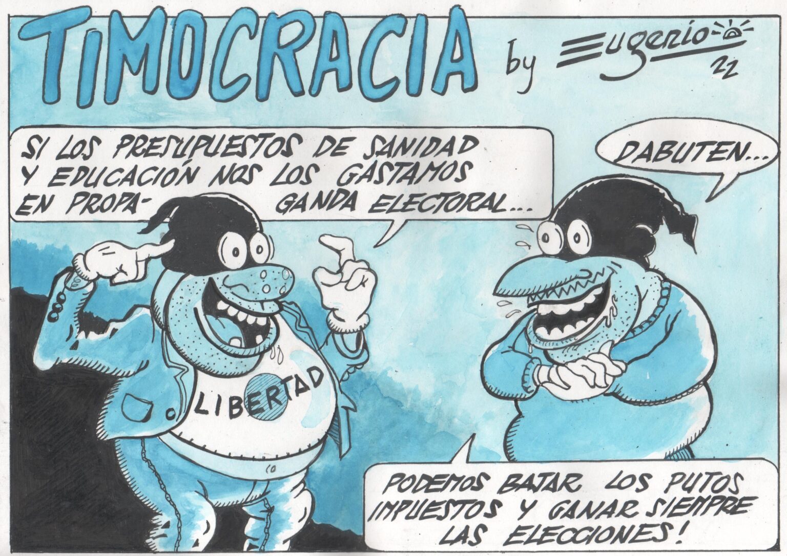 TIMOCRACIA Entreletras