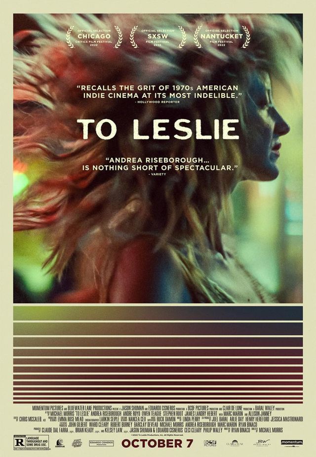 ‘To Leslie’, el sorprendente debut en el cine de Michael Morris, llega a nuestras pantallas