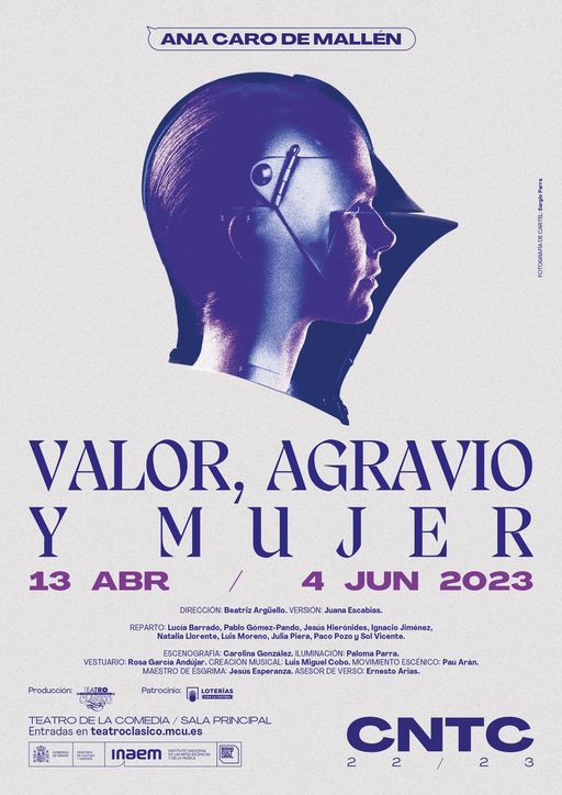 ‘Valor, agravio y mujer’ en cartelera: ¡Ana Caro de Mallén vive!