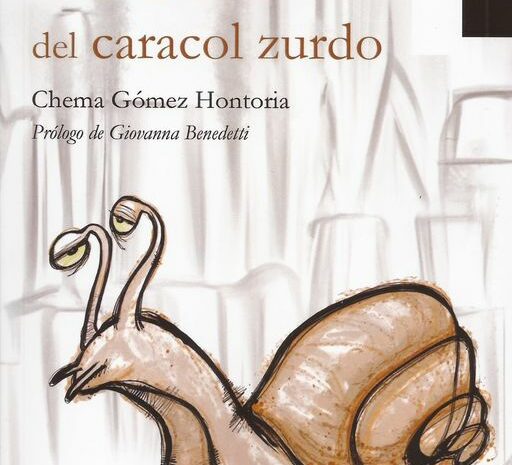 Presentación del poemario ‘La soledad del caracol zurdo’, de Chema Gómez Hontoria. Este viernes, 30 de junio, a las 19:30 en San Lorenzo de El Escorial