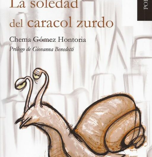 Presentación del poemario ‘La soledad del caracol zurdo’, de Chema Gómez Hontoria. Este viernes, 30 de junio, a las 19:30 en San Lorenzo de El Escorial