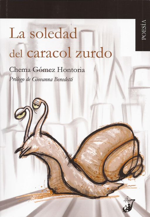 Presentación del poemario ‘La soledad del caracol zurdo’, de Chema Gómez Hontoria. Este viernes, 30 de junio, a las 19:30 en San Lorenzo de El Escorial