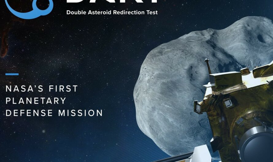 La NASA lanza la misión DART contra un asteroide para probar la Defensa Planetaria