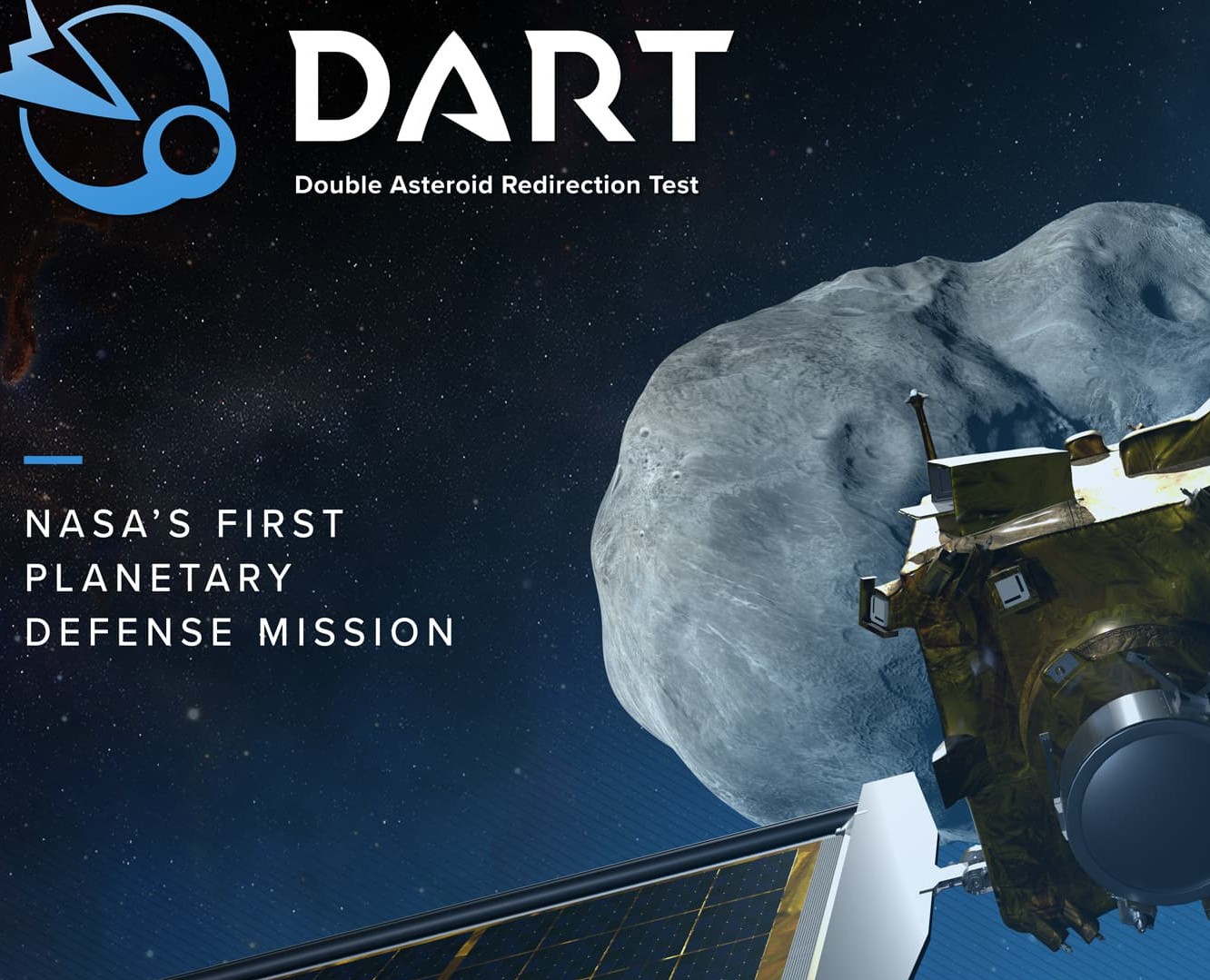 La NASA lanza la misión DART contra un asteroide para probar la Defensa Planetaria