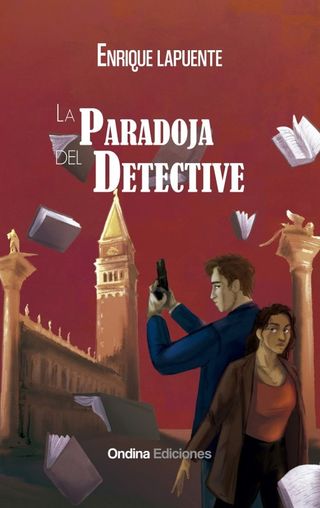 Presentación de ‘La paradoja del detective’, de Enrique Lapuente. Hoy, 12 de abril, en la Biblioteca Iván de Vargas de Madrid