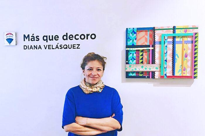 Diana Velásquez: “Mi obra es como una sociología de lo contemporáneo”