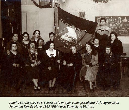 Amalia Carvia: masonería y emancipación de la mujer