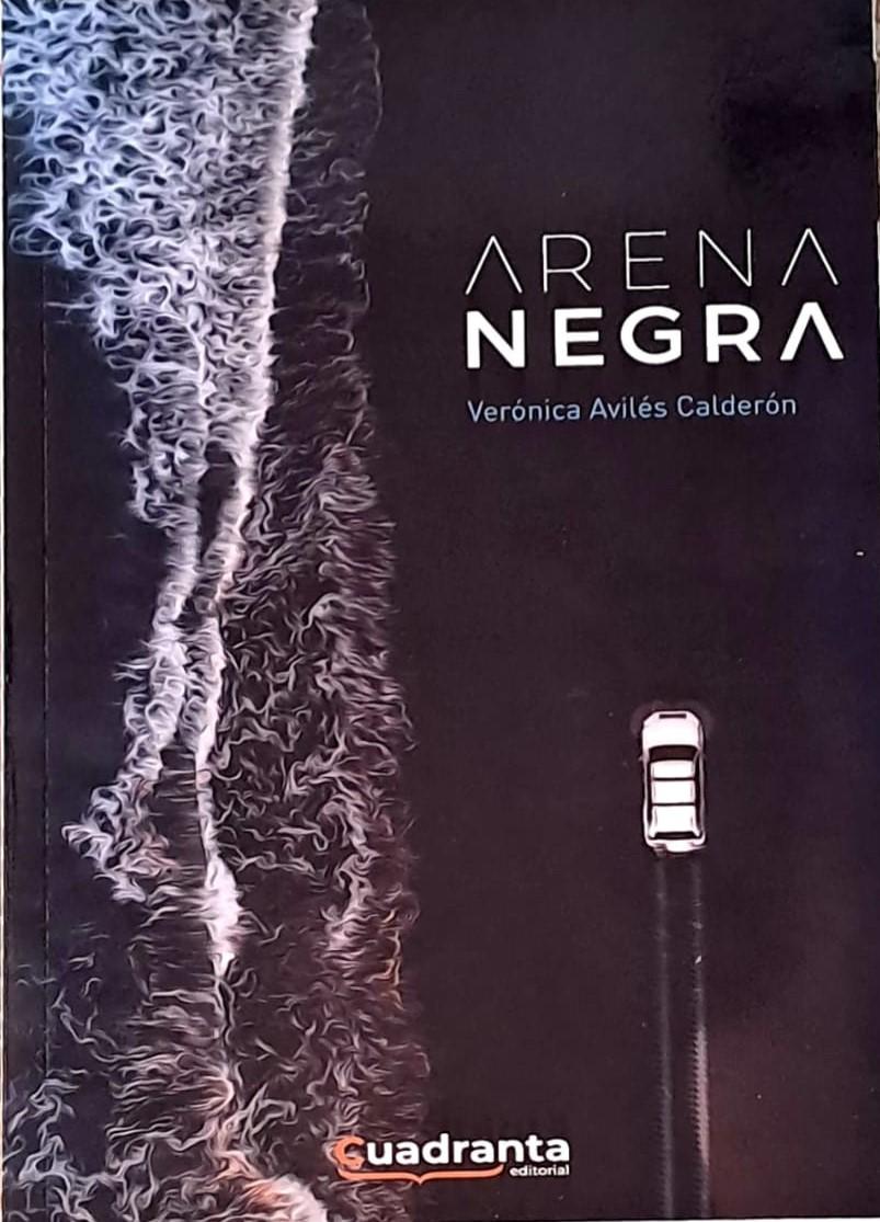 Arena negra de Verónica Avilés Calderón