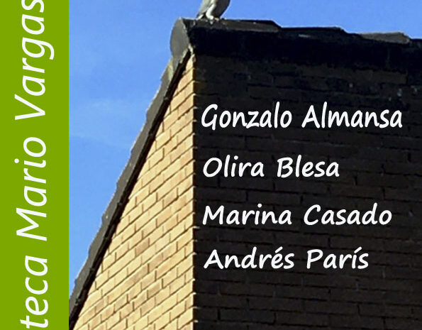 ‘Los Bardos’ en la tertulia poética ‘El escribidor’. Jueves 11 de mayo en la Biblioteca Vargas Llosa de Madrid