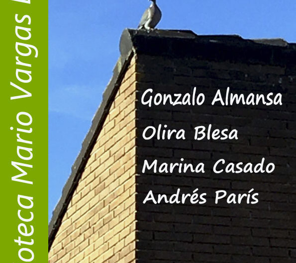 ‘Los Bardos’ en la tertulia poética ‘El escribidor’. Jueves 11 de mayo en la Biblioteca Vargas Llosa de Madrid