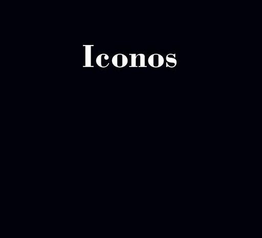 Presentación de ‘Iconos’, de Pedro López Lara. 11 de mayo a las 19:30 horas en el Centro Riojano de Madrid