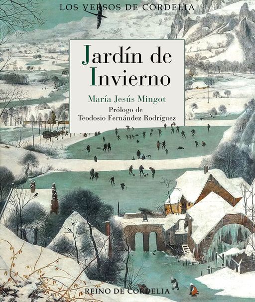 Presentación de ‘Jardín de invierno’ de María Jesús Mingot. 17 de mayo a las 19:30 horas en Cafebrería ad Hoc de Madrid