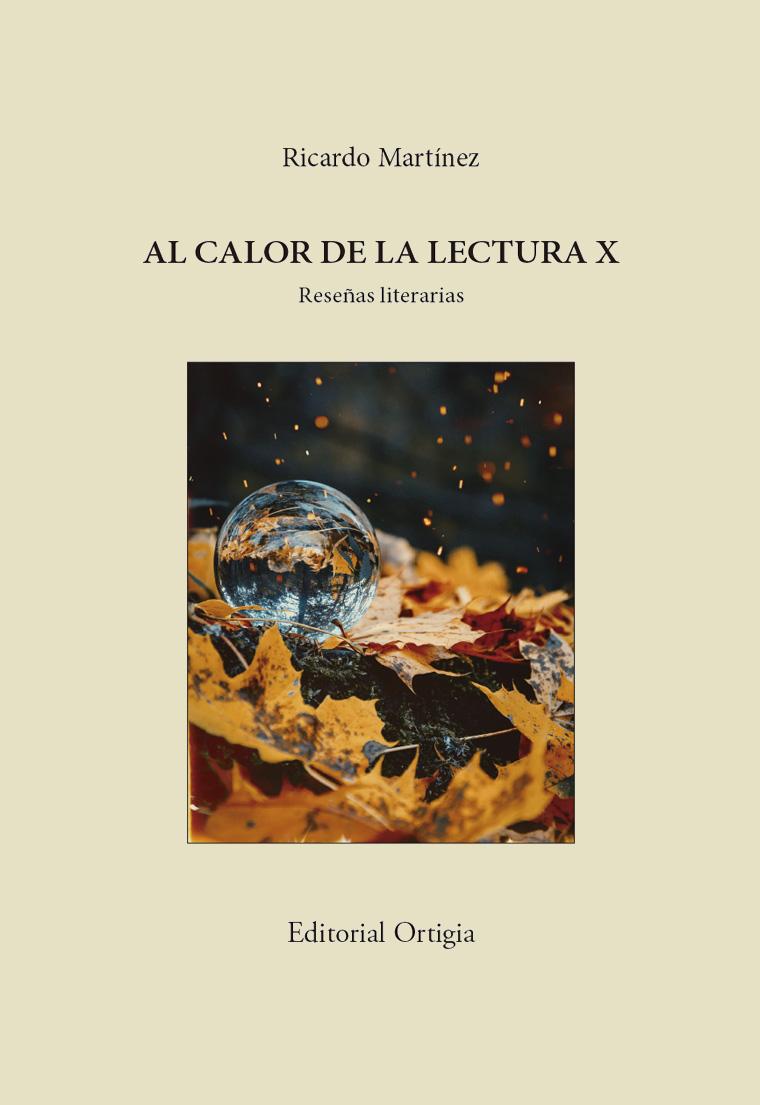 La serie «Al calor de la lectura», de Ricardo Martínez, llega a su décimo volumen