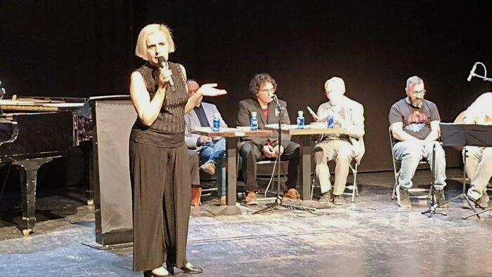 26 de mayo. Concierto-recital del Grupo Retablo (Mayte Domínguez y Pablo Bethencourt) con los poetas Helena Trujillo, Luis Luna y Francisco Castañón