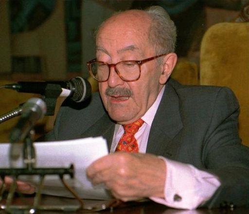 Homenaje al poeta Emilio Alarcos en el Ateneo de Madrid