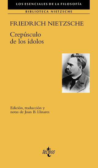 ‘Crepúsculo de los ídolos’ de Friedrich Nietzsche