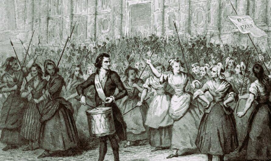 Mujer y Revolución francesa