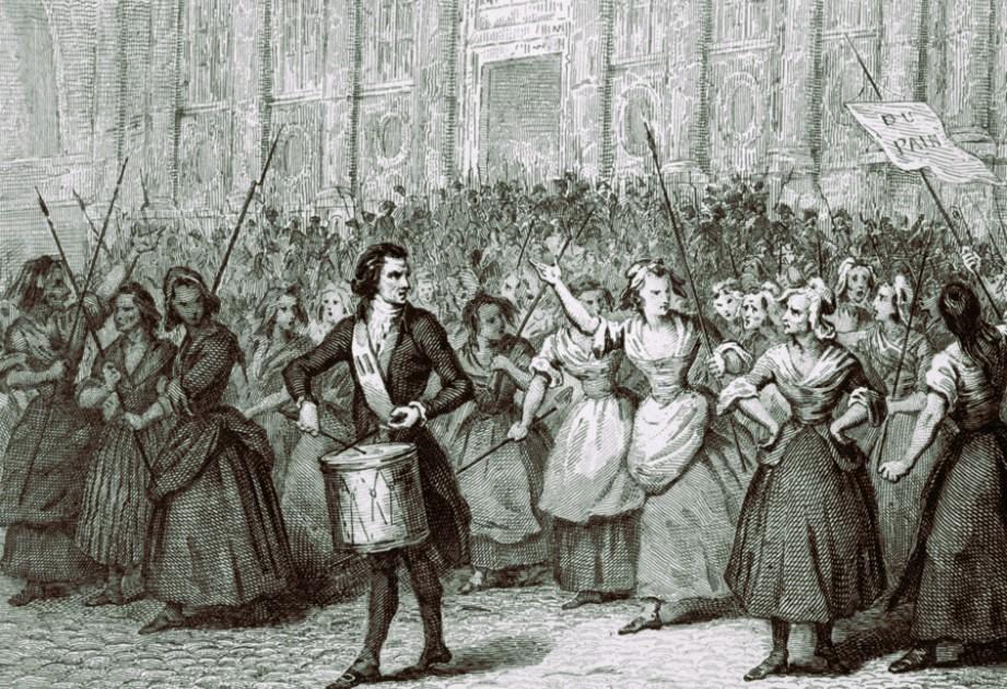 Mujer y Revolución francesa