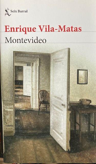 ‘Montevideo’, de Enrique Vila-Matas