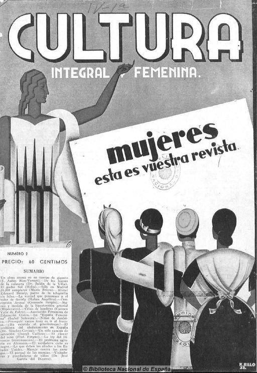 Los socialistas ante la revista feminista ‘Cultura Integral y Femenina’