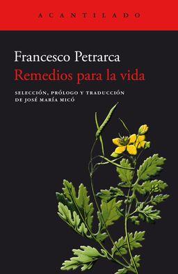 ‘Remedios para la vida’, de Francesco Petrarca
