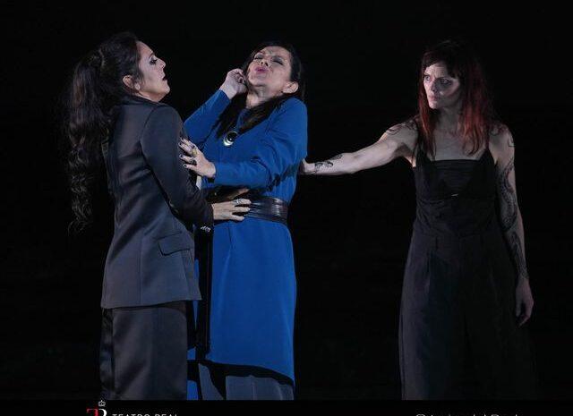 Teatro Real: ‘Medea’: mitos de tragedia en clave de presente.