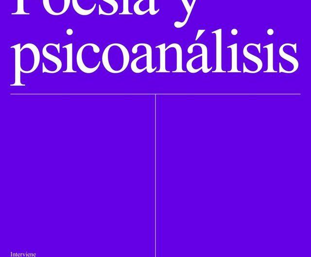 ‘Poesía y Psicoanálisis’ en el Ateneo de Madrid, con los psicoanalistas Félix Recio e Ignacio Cortijo y los poetas Rosa Estremera y Francisco Castañón. Próximo jueves, 14 de septiembre